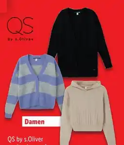 Lidl QS by s.Oliver Damen Strickjacke Angebot
