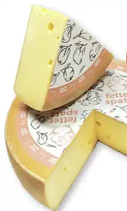 Scheck-in-Center Jäckle Käse Fetter Spatz Angebot