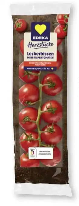Scheck-in-Center Edeka Herzstücke Mini Rispentomaten Angebot