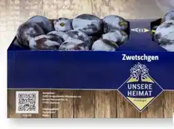 Scheck-in-Center Unsere Heimat Zwetschgen Angebot