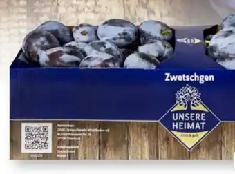 Scheck-in-Center Unsere Heimat Zwetschgen Angebot