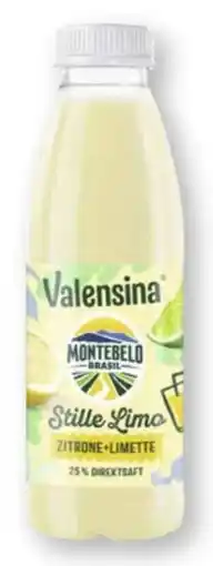 Scheck-in-Center Valensina Montebelo Stille Limo Zitrone+ Limette Angebot