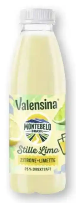 Scheck-in-Center Valensina Montebelo Stille Limo Zitrone+ Limette Angebot