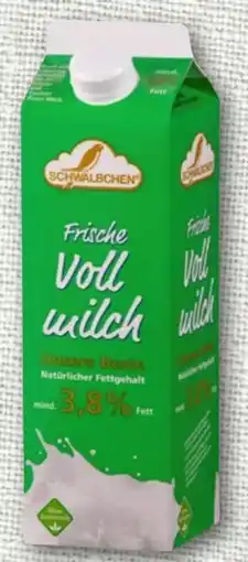 nahkauf Schwälbchen Frische Vollmilch Angebot