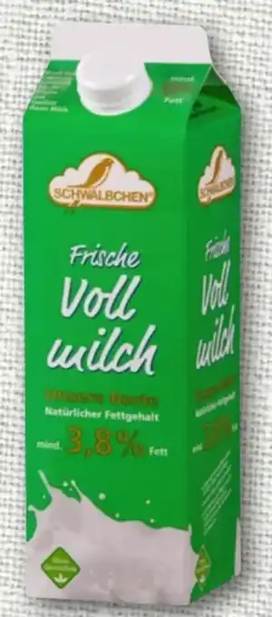 nahkauf Schwälbchen Frische Vollmilch Angebot