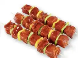 Scheck-in-Center XXL-Spieße vom Schweinehals Angebot