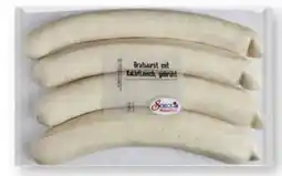 Scheck-in-Center Scheck-in Manufaktur Bratwurst mit Kalbfleischanteil Angebot