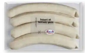 Scheck-in-Center Scheck-in Manufaktur Bratwurst mit Kalbfleischanteil Angebot