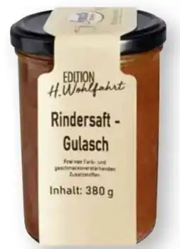 Scheck-in-Center Scheck-in Manufaktur H. Wohlfahrt Rindersaftgulasch Angebot