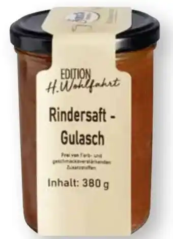 Scheck-in-Center Scheck-in Manufaktur H. Wohlfahrt Rindersaftgulasch Angebot