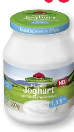 Scheck-in-Center Schwarzwaldmilch Weidemilch Joghurt Angebot