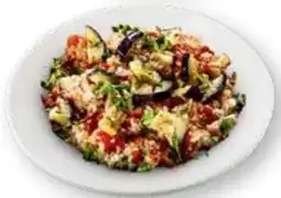 Scheck-in-Center Scheck-in Genusswelt Ratatouille-Gemüse mit gebratenen Zucchinischeiben und Couscous Angebot