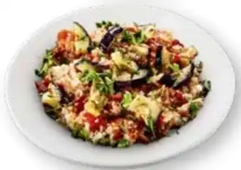 Scheck-in-Center Scheck-in Genusswelt Ratatouille-Gemüse mit gebratenen Zucchinischeiben und Couscous Angebot