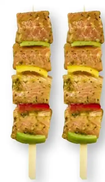 Scheck-in-Center Lachs-Paprika-Spieße Angebot