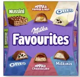 Scheck-in-Center Milka Favourites Angebot