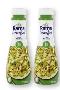 Scheck-in-Center Rama Cremefine zum Kochen Angebot