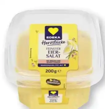 Scheck-in-Center Edeka Herzstücke Feinster Eiersalat Angebot