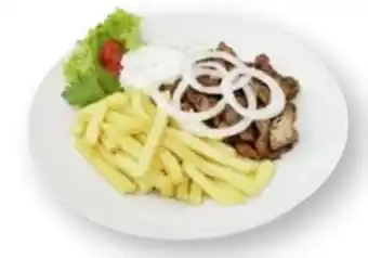 Scheck-in-Center Scheck-in Genusswelt Pfannengyros mit Tzatziki Angebot