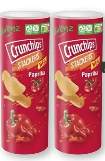 Scheck-in-Center Lorenz Crunchips Stackers Angebot