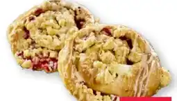 Scheck-in-Center Scheck-in Bäckerei Johannisbeer-Streuselschnecken Angebot