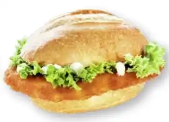 Scheck-in-Center Scheck-in Genusswelt Hähnchenschnitzel im Brötchen Angebot