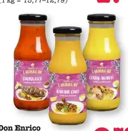 Scheck-in-Center Don Enrico Chili Sauce Angebot