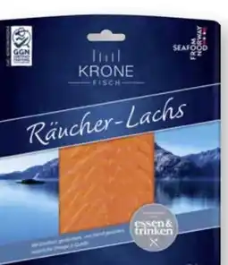 Scheck-in-Center Krone Fisch Räucher-Lachs Angebot