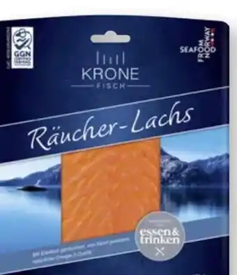 Scheck-in-Center Krone Fisch Räucher-Lachs Angebot