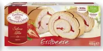 Scheck-in-Center Coppenrath & Wiese Erdbeer-Sahne-Rolle Angebot