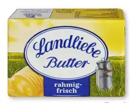 Scheck-in-Center Landliebe Butter Angebot
