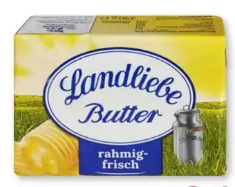 Scheck-in-Center Landliebe Butter Angebot
