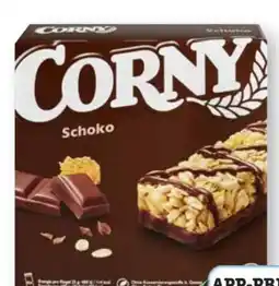 Scheck-in-Center Schwartau Corny Riegel Angebot