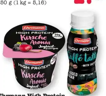 Scheck-in-Center Ehrmann High Protein Joghurt Angebot