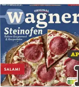Scheck-in-Center Original Wagner Steinofen-Pizza Angebot