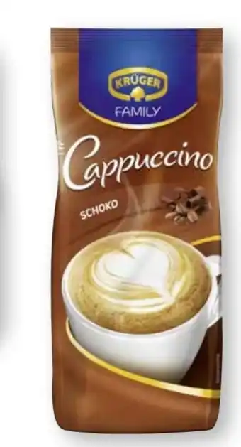 Scheck-in-Center Krüger Family Cappuccino Angebot