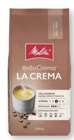 Scheck-in-Center Melitta Bella Crema Intenso Angebot