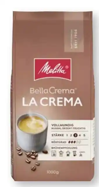 Scheck-in-Center Melitta Bella Crema Intenso Angebot