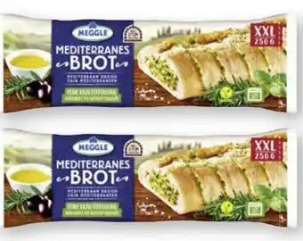 Scheck-in-Center Meggle Mediterranes Brot XXL Angebot