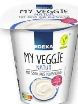 Scheck-in-Center Edeka Vegan My Veggie Sojaghurt Natur Angebot