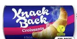 Scheck-in-Center Knack & Back Croissants Angebot