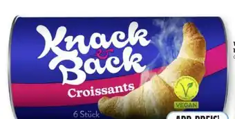 Scheck-in-Center Knack & Back Croissants Angebot