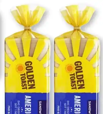 Scheck-in-Center Golden Toast American Sandwich Angebot