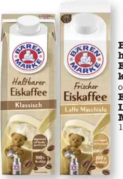 Scheck-in-Center Bärenmarke Haltbarer Eiskaffee Klassisch Angebot