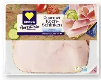 Scheck-in-Center Edeka Herzstücke Gourmet Kochschinken Angebot