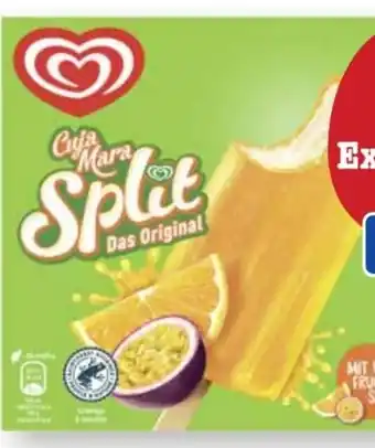 Scheck-in-Center Langnese Eiscreme Angebot