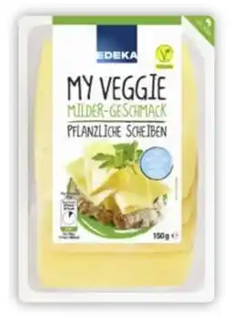 Scheck-in-Center Edeka My Veggie Pflanzliche Scheiben Angebot