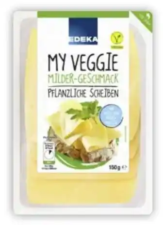 Scheck-in-Center Edeka My Veggie Pflanzliche Scheiben Angebot
