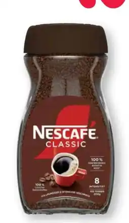 Scheck-in-Center Nescafé Kaffee Classic Angebot