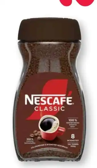 Scheck-in-Center Nescafé Kaffee Classic Angebot