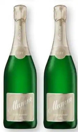 Scheck-in-Center Mumm & Co. Sekt Angebot